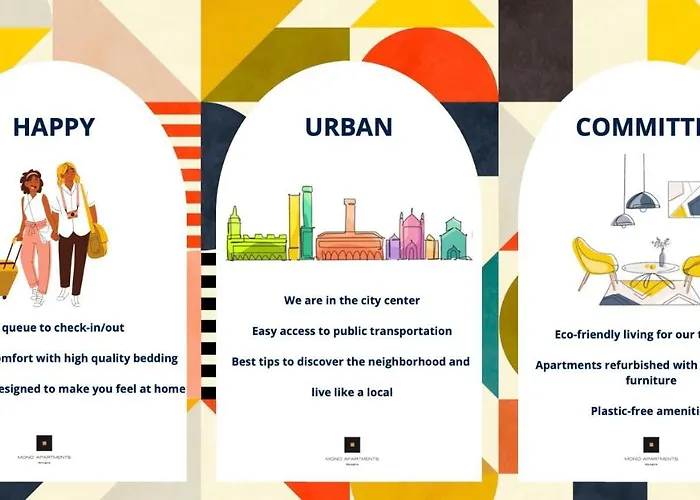 Апартаменты Mono Saragozza